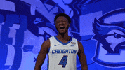 Creighton Mens Basketball GIF by Creighton University Athletics