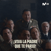 Democracia Anatomia GIF by Movistar Plus+