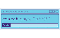 Im Dancing Sticker by Cleveland State University