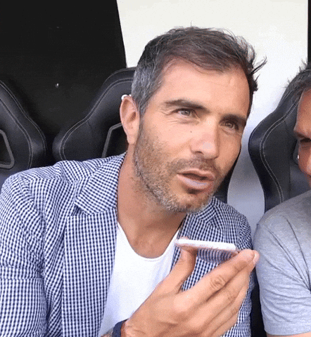 Confused London GIF by Ascoli Calcio 1898