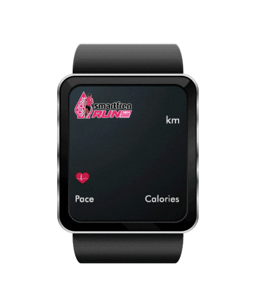 Marathon Finish Sticker by Smartfren