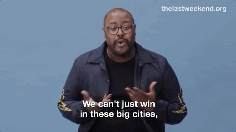 kathryn hahn vote GIF by Swing Left