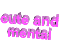 cute pink Sticker by AnimatedText