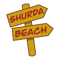 Shurdalife shurda shurdalife Sticker