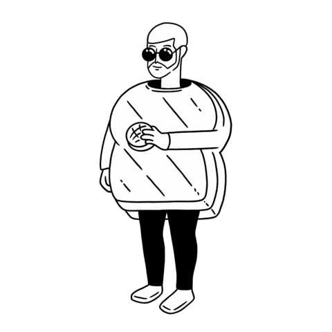 Hungry Pan Dulce Sticker