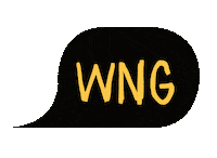 Wng Sticker by Weinberg/Newton Gallery