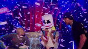 chris brown GIF by Marshmello