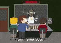 radio studio GIF by South Park 