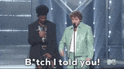 Lil Nas X Jack Harlow GIF by 2022 MTV Video Music Awards