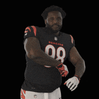 Cincinnati Bengals Football GIF by Bengals