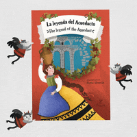 Illustraland leyenda segovia illustraland maria albarran ilustracion GIF