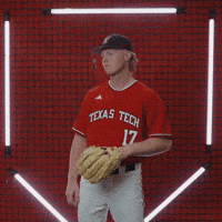 Parker Hutyra GIF by Texas Tech Baseball
