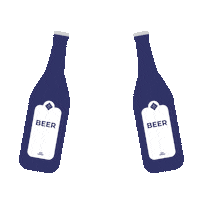 Chin Chin Beer Sticker by LW-Design