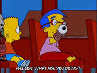 bart simpson milhouse von houten GIF