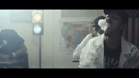 Smoke Smoking GIF by Cliff Savage