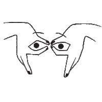 Eyes Looking Sticker by Headspin AS