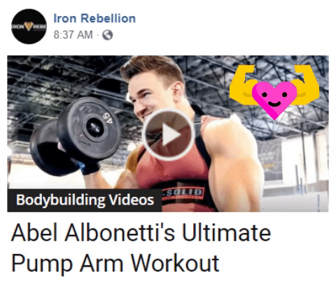 troywakelin giphygifmaker giphyattribution workout pump GIF