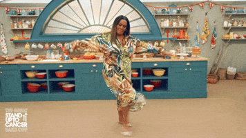 Dance Dancing GIF by The Great British Bake Off