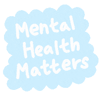 Mental Health Matters Sticker by Tilly & Type