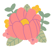 Sticker Flower Sticker by Tilly & Type