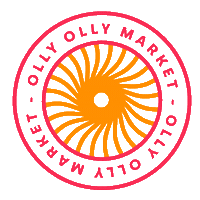 ollyollyny newyork foodhall ollyolly ollyollyny Sticker