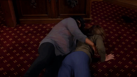 season 1 zombies and cobb salad GIF by mom