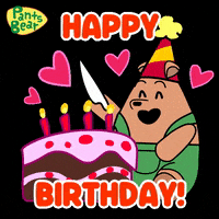 Happy Birthday Celebration GIF