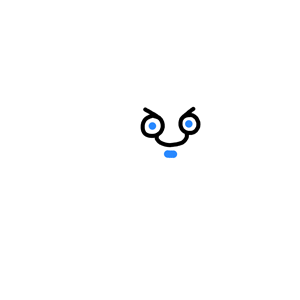 Cloud Sticker by Originals