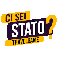 Game Quiz Sticker by Travel365