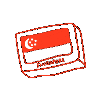Fashion Singapore Sticker by Allwouldenvy