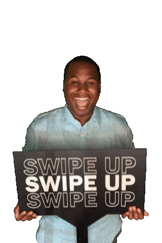 Swipe Up Sticker by Instagram Gifmas