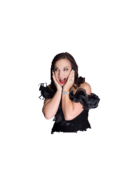 Sparkle Sticker by drshellie