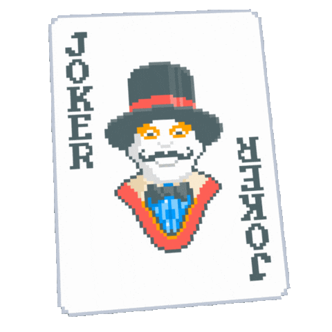 Playing Cards Loop Sticker by Xbox