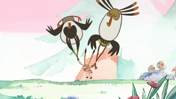 hole in one laughing GIF by Gigglebug
