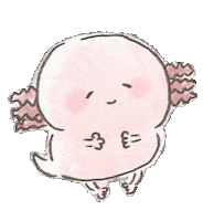 Happy Peach Sticker