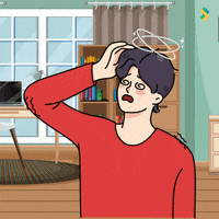 Confused Trending GIF by Bombay Softwares