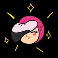 tibmx love cute cool bird GIF