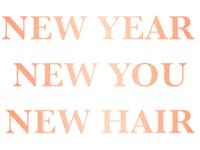 New Year Sticker by Michael John Hair Artwork