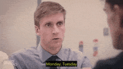 Sean Flanagan Monday GIF by FoilArmsandHog