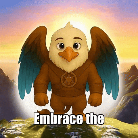 Griphiel positive wisdom griphiel griphiel character GIF