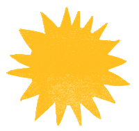 sun story Sticker by One Third Stories