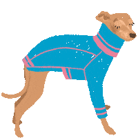 Dog Love Sticker by Prosa de Cora
