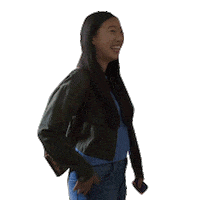 Happy Comedy Central Sticker by Awkwafina is Nora from Queens