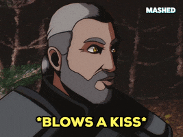Kissing You Kiss Me GIF by Mashed