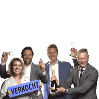 Makelaar Sticker by Hanza