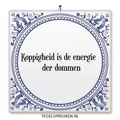 Nl Spreuk GIF by Tegelspreuken.nl