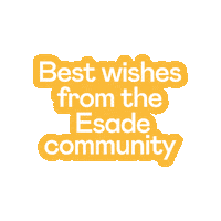 Christmas Wish Sticker by Esade
