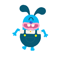 Happy Bub Sticker by Teach Your Monster