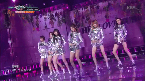 k-pop GIF