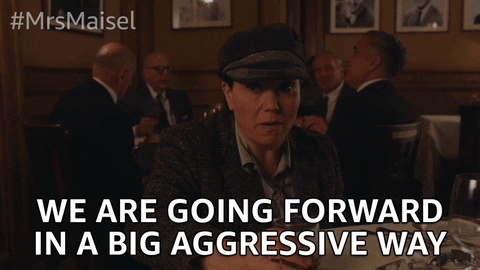 Season 1 Episode 3 GIF by The Marvelous Mrs. Maisel